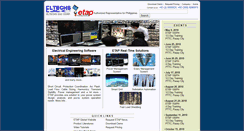 Desktop Screenshot of eltechs.com.ph